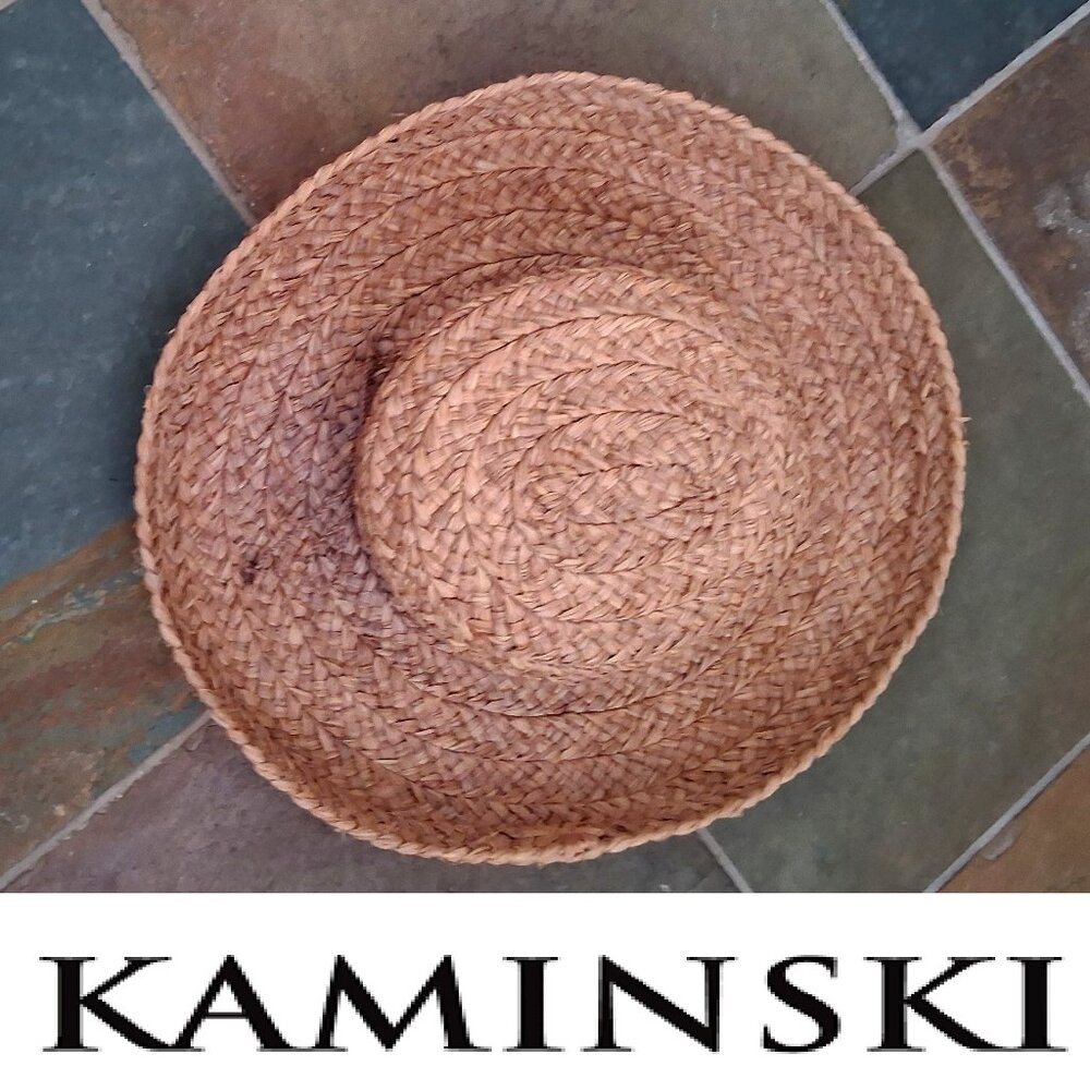 Kaminski 100% Raffia Hat